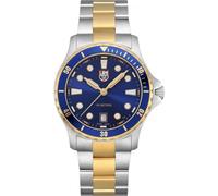 Luminox XS.0944 - Reloj analógico de Cuarzo Suizo para Hombre con Correa de Acero Inoxidable, Plata, Militar