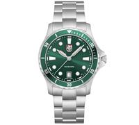 Luminox XS.0957 - Reloj analógico de Cuarzo Suizo para Hombre con Correa de Acero Inoxidable, Plata, Militar