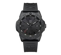 Luminox XS.3121.BO.1 Pacific Diver - Reloj de Buceo para Hombre (44 mm, Cristal de Zafiro, Resistente al Agua a 20 ATM, Correa de Silicona Negra)