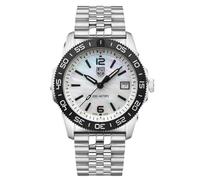 Luminox Reloj Analógico para Unisex-Adulto de Cuarzo Suizo con Correa en Acero Inoxidable XS.3126M