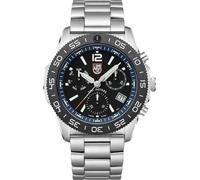 Luminox Reloj analógico de Cuarzo para Hombre con Correa de Acero Inoxidable XS.3143.M, Negro, Moderno