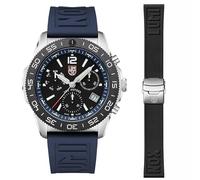 Luminox Reloj Analógico para Hombres de Cuarzo con Correa en Caucho XS.3143.Set
