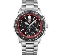 Luminox Reloj analógico de Cuarzo para Hombre con Correa de Acero Inoxidable XS.3155.M, Negro, Moderno