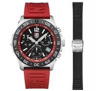 Luminox XS.3155.SET - Juego de reloj y correa para hombre, color rojo, tira, rosso, Tira