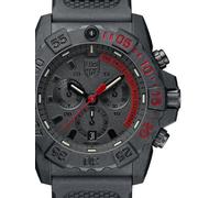Luminox Navy Seal XS.3581.EY Reloj Caballero 45mm - Reloj de Buceo Militar en Negro Cronógrafo con función de Fecha Resistente al Agua 200m
