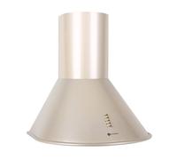 Lumio 352,4m³/h 60cm Campana Extractora de Pared Retrò Oro