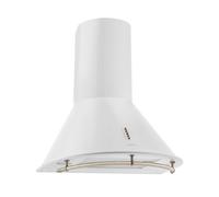Lumio 614,8m³/h 60cm Campana Extractora de Pared Retrò Blanco