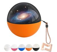 LumiOrb WiFi Crystal Ball - 3D Video & Photo Memory Sphere, 2.7inch Crystal Ball with Electronic Display, Uploadable Videos & Photos, for Commemorate Anniversaries, Birthdays, Pets, Etc (Orange)