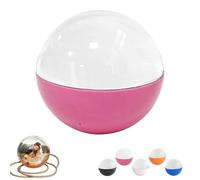 LumiOrb WiFi Crystal Ball - 3D Video & Photo Memory Sphere, Crystal Ball Video Player, Videos Display Sphere, Immersive Memory Display, Uploadable Videos & Photos (Pink)