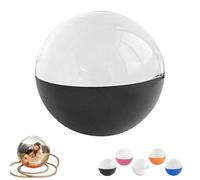 LumiOrb WiFi Crystal Ball - 3D Video & Photo Memory Sphere, Crystal Ball Video Player, Videos Display Sphere, Immersive Memory Display, Uploadable Videos & Photos (Black)