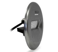 Lumiplus design foco proyector led piscina astralpool - RGB - acabado Inox effect
