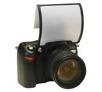 LumiQuest Soft Screen, Flash Diffuser & Light Softener, Universal Classic Design for Digital SLR Cameras, Black