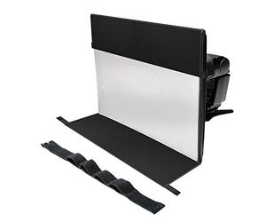 LumiQuest StripBox, 2 in 1 Flash Diffuser Set, Universal Classic Design for External Camera Flashes with UltraStrap