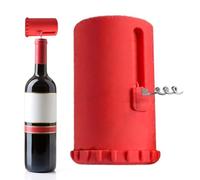 Lumiscent Abrebotellas, abrebotellas de soda pop, imán pequeño abridor de botellas, abrebotellas magnético portátil, abrebotellas de cerveza con empuje hacia abajo para colector de botellas