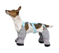 Lumiscent Paw Dog Boot Leggings - Calzas para perro | Botas de perro Protector de patas | Zapatos para perro a prueba de suciedad | Anticaída para perros pequeños, medianos y grandes