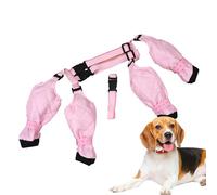 Lumiscent Paw Dog Boot Leggings - Calzas para perro | Botas de perro Protector de patas | Zapatos para perro a prueba de suciedad | Anticaída para perros pequeños, medianos y grandes