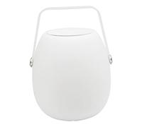 Lumisky Altavoz Bluetooth SO PLAY inalámbrico, con LED blanco/multicolor regulable, altura de 30 cm, con mando a distancia