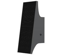 Lumisky - Aplique de pared solar LED blanco frío DAYLOR WALL H21cm