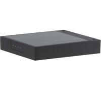 LUMISKY Apliqué mural solar Negro H3cm