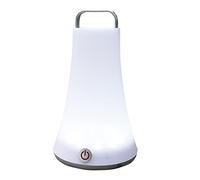 Lumisky BAT-OE5 - Lámpara portátil (14 x 14 x 23 cm), diseño con forma de farol, color blanco