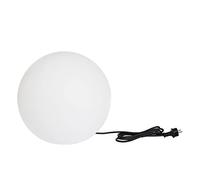 Lumisky Bola luminosa con cable para exterior, LED blanco Bobby, con un diámetro de 40 cm y una bombilla E27