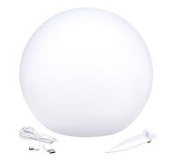 Lumisky Bola Luminosa Solar Flotante, 30x30x30 cm