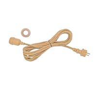 Lumisky - Cable de cuerda ENNA CORD casquillo E27 5 metros para exterior compatible con nuestras pantallas