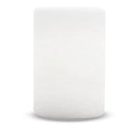 Lumisky - Columna de luz inalámbrica LED, color blanco, multicolor regulable ALTY H24 cm, con mando a distancia y base de inducción
