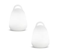 Lumisky Conjunto de 2 Luces LED flotantes inalámbricas 24X18CM 2X Liberty C25