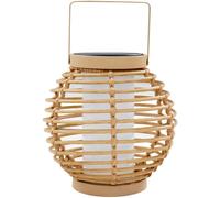 LUMISKY Farol solar Beige H26cm