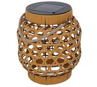 Lumisky Farol Solar Decorativa H32cm Capri Small Beige, Gris, Unique