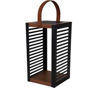 Linterna solar LED blanco FERIAN SMALL con panel solar H cm