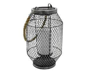 Lumisky Farol solar retro H27cm GRID