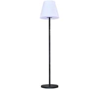 LUMISKY Farola con luz solar Blanco H150cm