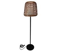 Lumisky Farola Exterior con Cable H150CM Boheme Madera Oscura, Blanco, Blanca, Talla unica