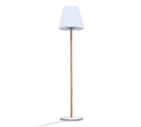 Lumisky Farola solar H150cm STANDY WOOD SOLAR