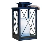 Lumisky Firefly linterna decorativa Solar LED Metal/Plástico 1 W negro 18 x 18 x 33 cm