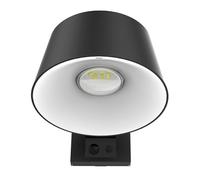 Lumisky Foco de pared solar LOOPIN blanco frío con sensor de movimiento 4 modos H10cm