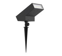 Lumisky - Foco solar (180 °, luz LED, regulable, 180 °, luz blanca regulable, H23 cm)