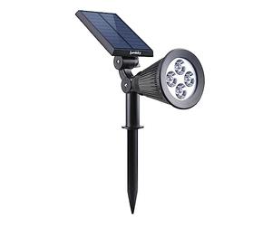 Lumisky Foco solar proyector 2 en 1 100LM SPIKY W34