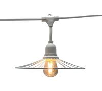 LUMISKY Guirnalda de luces de exterior Blanco 6m