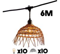 Lumisky Guirnalda de luz 6m Hawaii Light CONNECTABLE