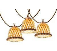 LUMISKY Guirnalda luminosa Beige 8m