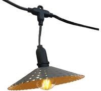 LUMISKY Guirnalda luminosa Gris 6m