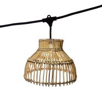 LUMISKY Guirnalda luminosa Marrón 6m