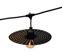 LUMISKY Guirnalda luminosa Negro 6M 10xE27