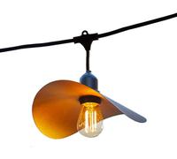 LUMISKY Guirnalda luminosa Negro 6M 10xE27