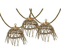 LUMISKY Guirnalda solar Beige 6m