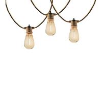 Lumisky Guirnalda Solar de Cuerda 10 Bombillas 7.50M Fantasy Cord Solar