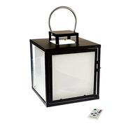 Lumisky Heavy C23 cubo luminoso LED con mando a distancia plástico/metal 5 W integrated 23 x 23 x 27,50 cm), multicolor